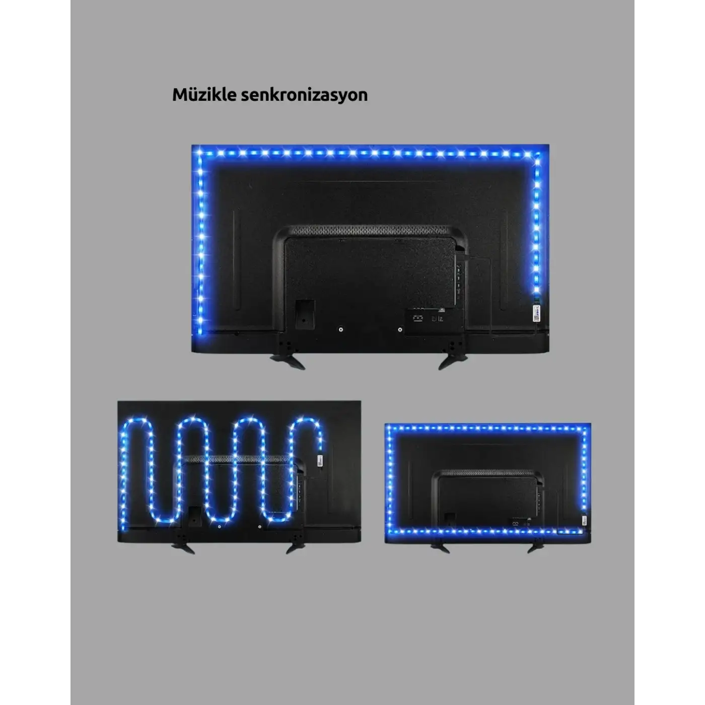 TV LED 2MT