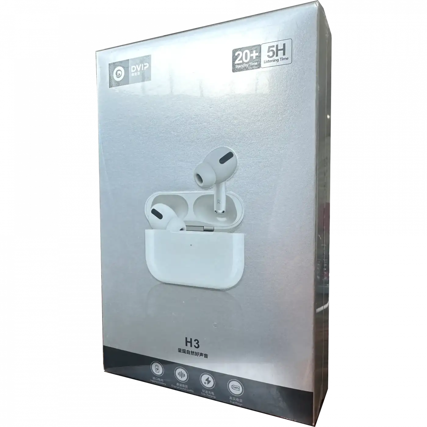 TWS EARBUDS Natural Sound Bluetooth Kulaklık DVIP H3