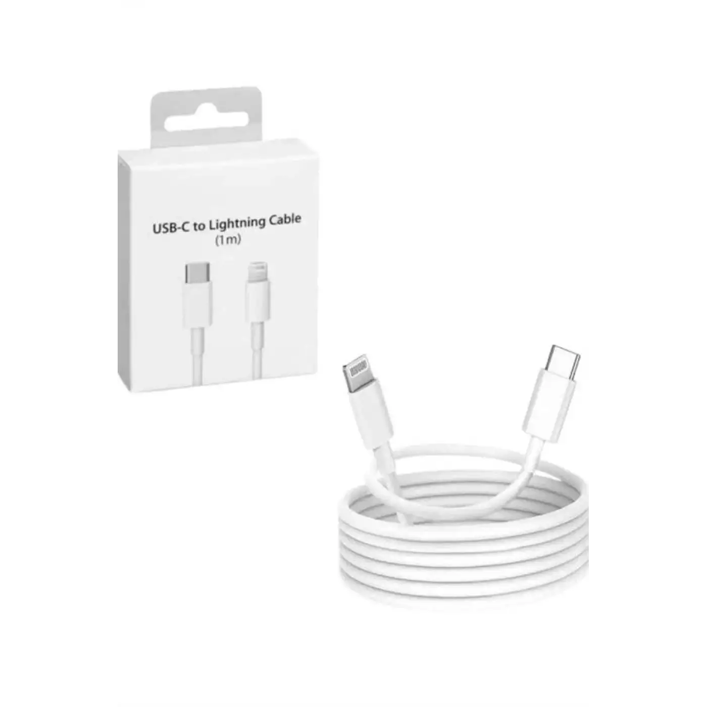 Type-C Ligtning 30W İOS Şarj Kablosu Hızlı Şarj Kablosu