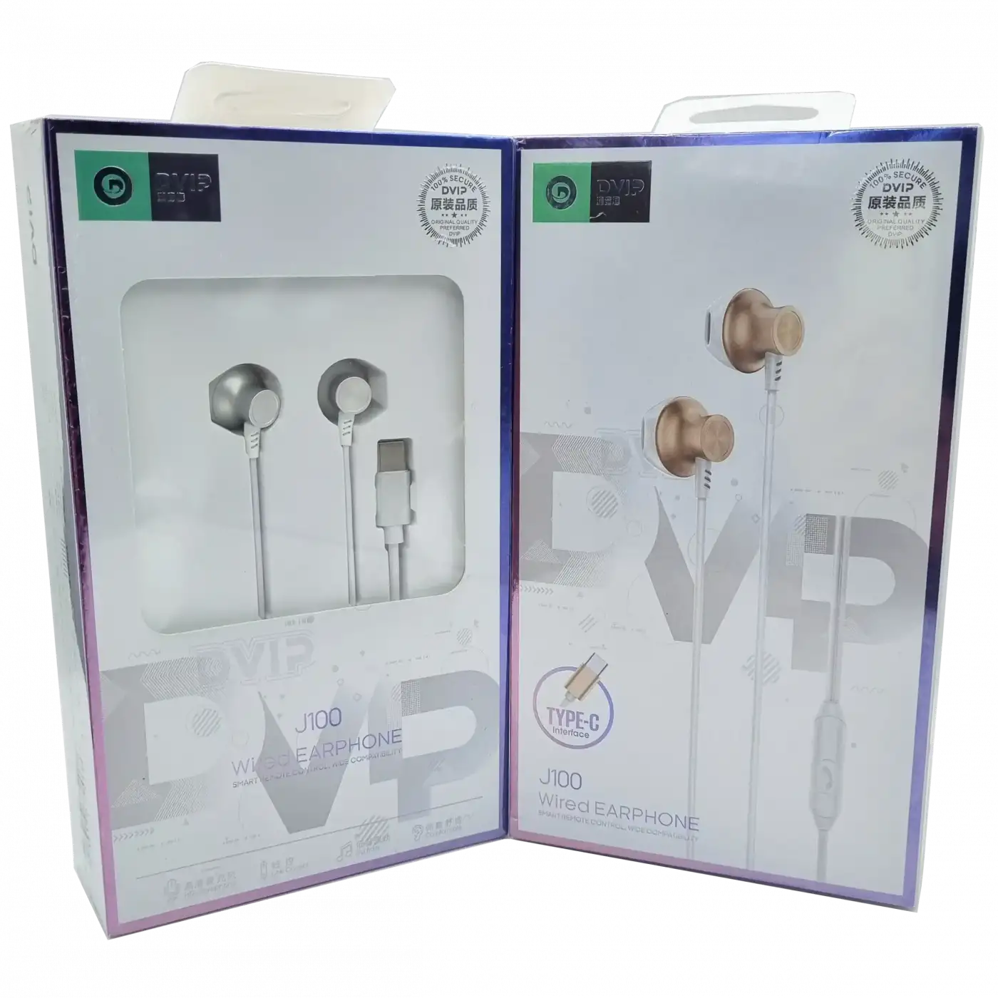 TYPE-C “Tüm Telefonlara Uyumlu” Mikrofonlu Kulaklık Dvip J100