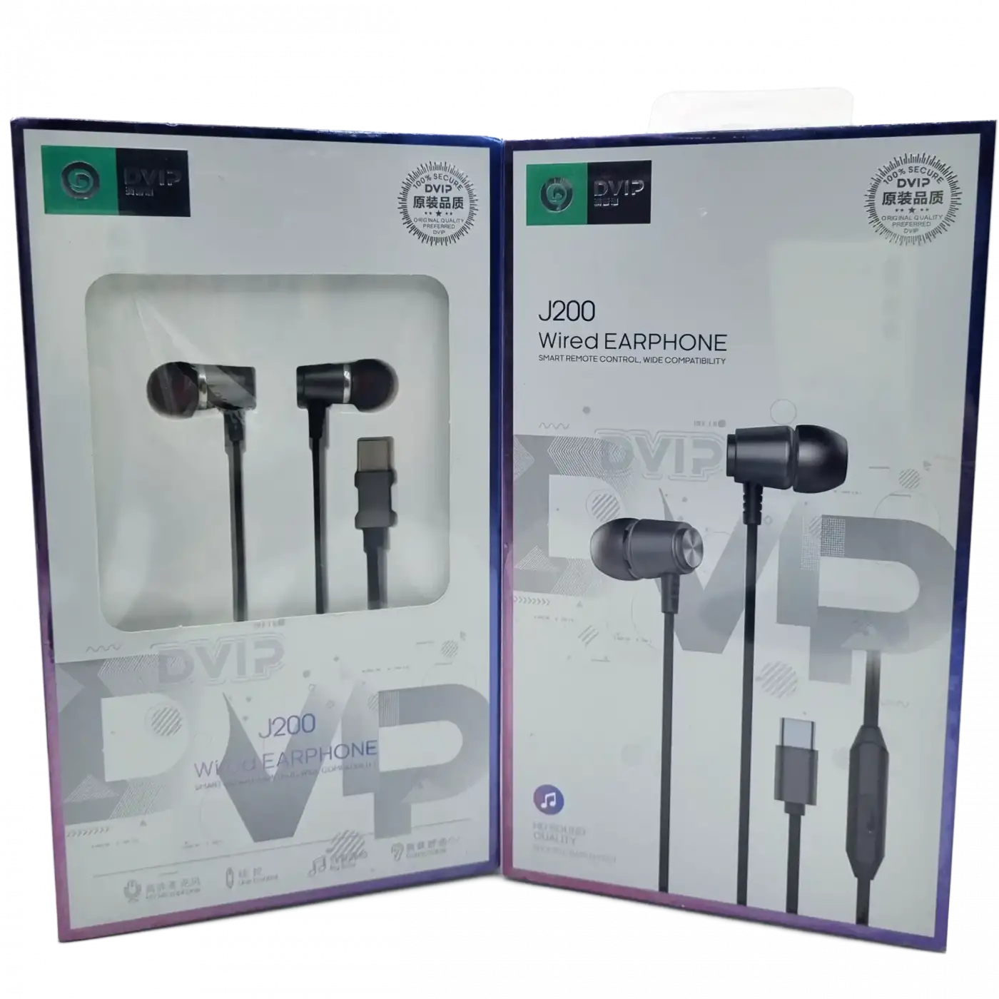 TYPE-C “Tüm Telefonlara Uyumlu” Mikrofonlu Kulaklık Dvip J200