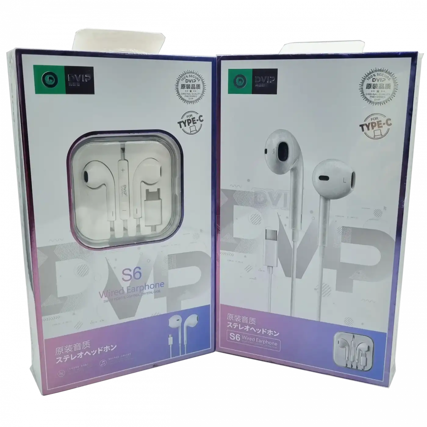 TYPE-C “Tüm Telefonlara Uyumlu” Mikrofonlu Kulaklık Dvip S6