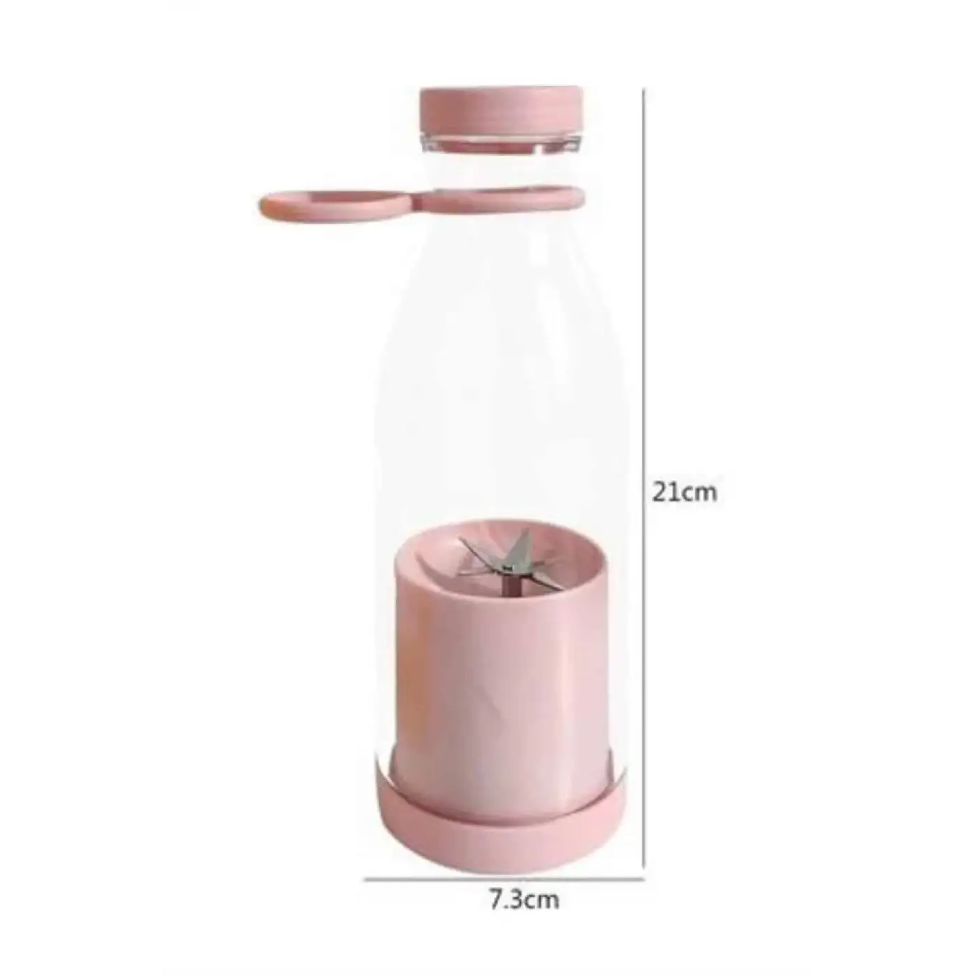 u Geçirmez Kablosuz Şarjlı Dayanıklı Taşınabilir Mini Blender