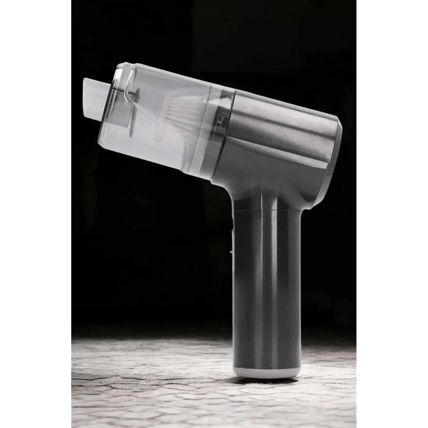 Üflemeli Güçlü Vakumlu Ev Ofis Araç Süpürgesi El Süpürgesi Şarjlı