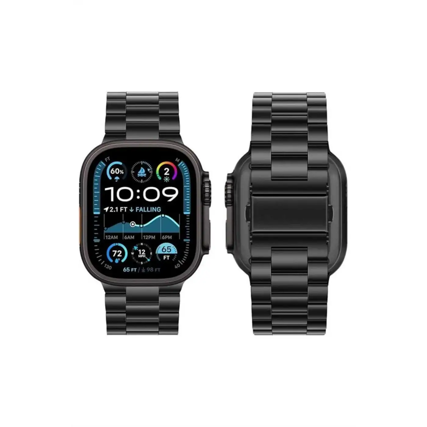 Ultra 3 Kordonlu Amoled Ekran Akıllı Saat Çok Fonksiyonlu Uyku ve Sağlık Takibi