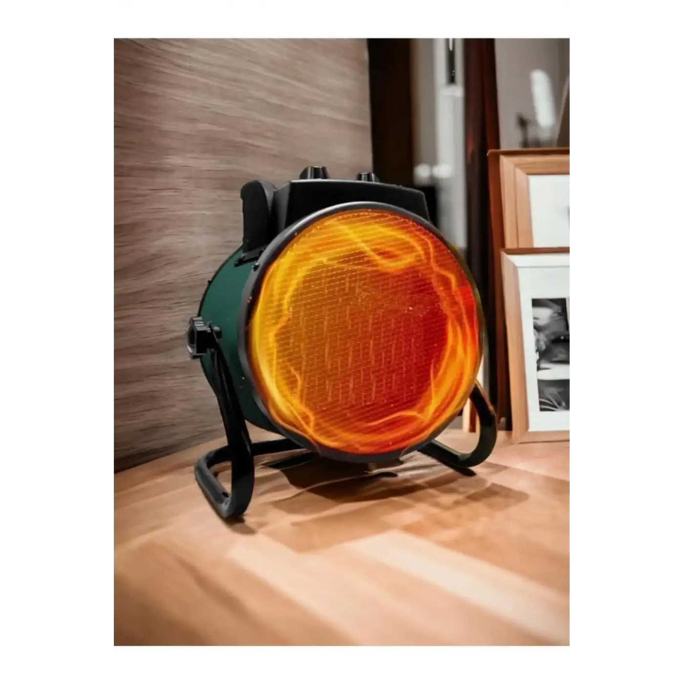 Ultra Güçlü 3000 Watt Taşınabilir Elektrikli Portatif Isıtıcı Soba Sıcak Hava Üfleyen Fan Radyatör