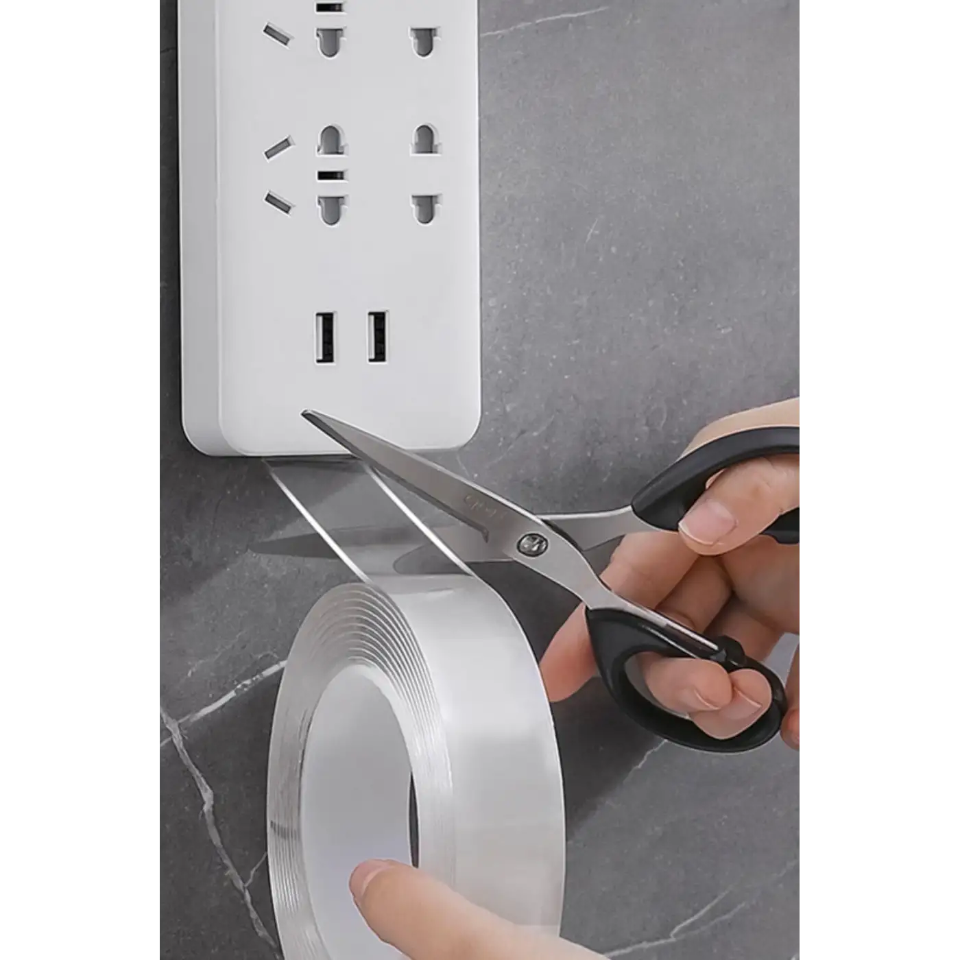 Ultra Güçlü Çift Taraflı 2 Mt X 3 Cm Çift Taraflı Nano Bant