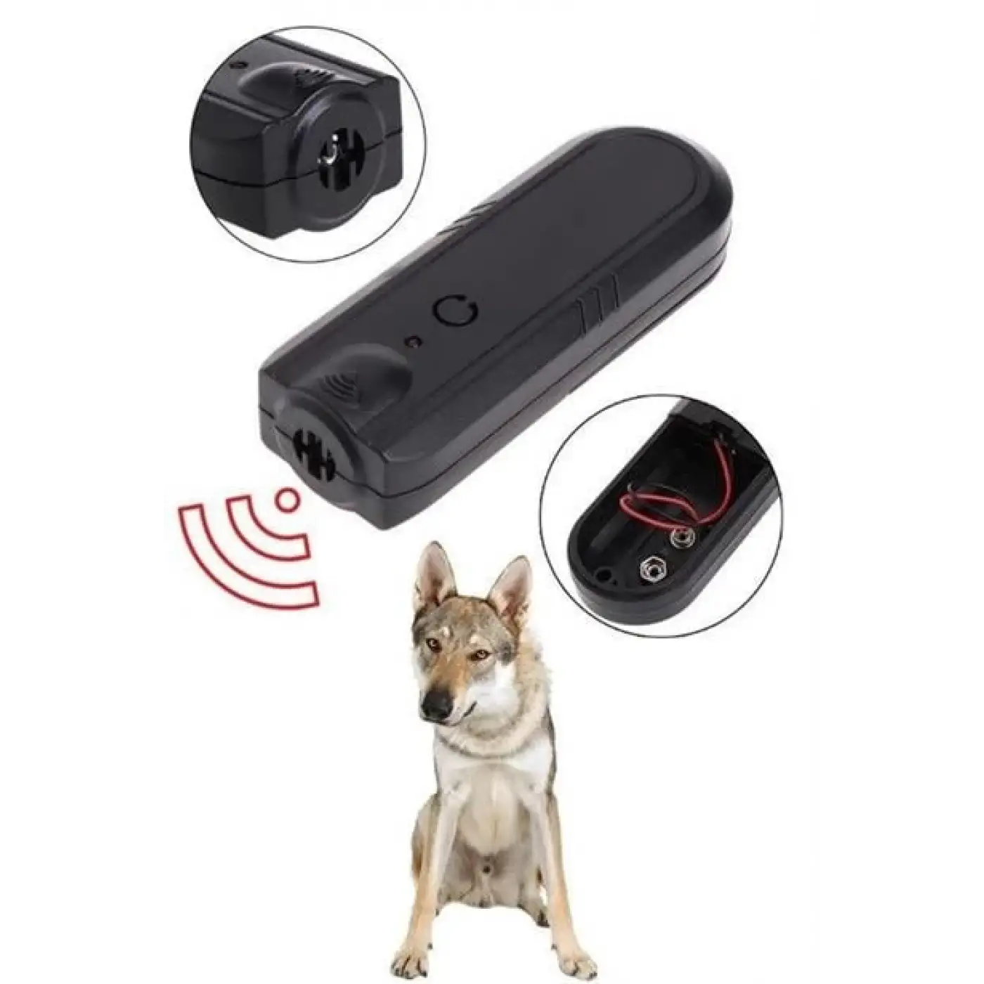 Ultrasonik Köpeksavar Köpek Kovucu Köpek Kornası Eğitim Cihazı