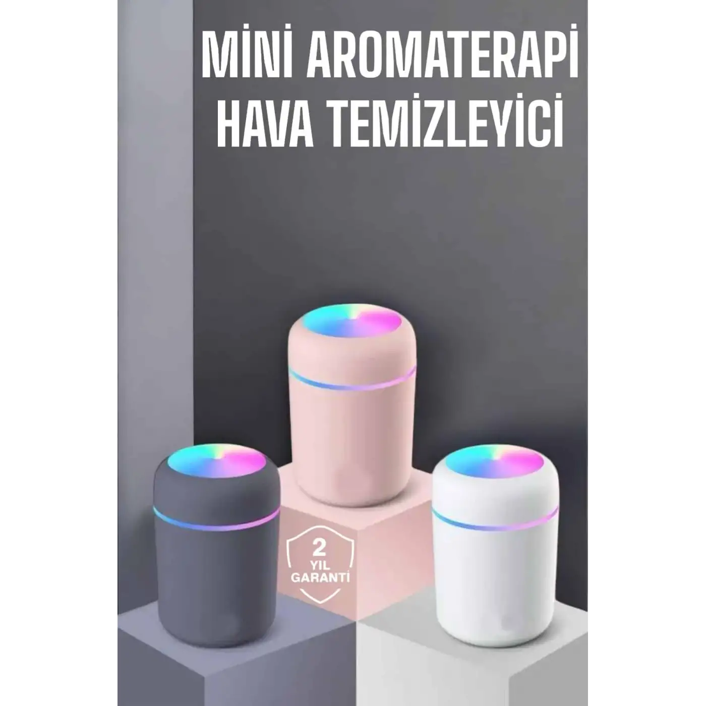 Ultrosonik Buharlı Hava Temizleyici Hava Nemlendirici Taşınabilir