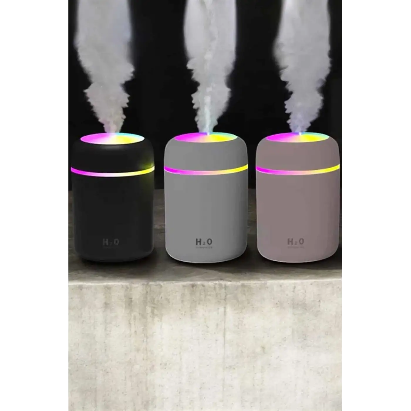 Ultrosonik Buharlı Hava Temizleyici Hava Nemlendirici Taşınabilir