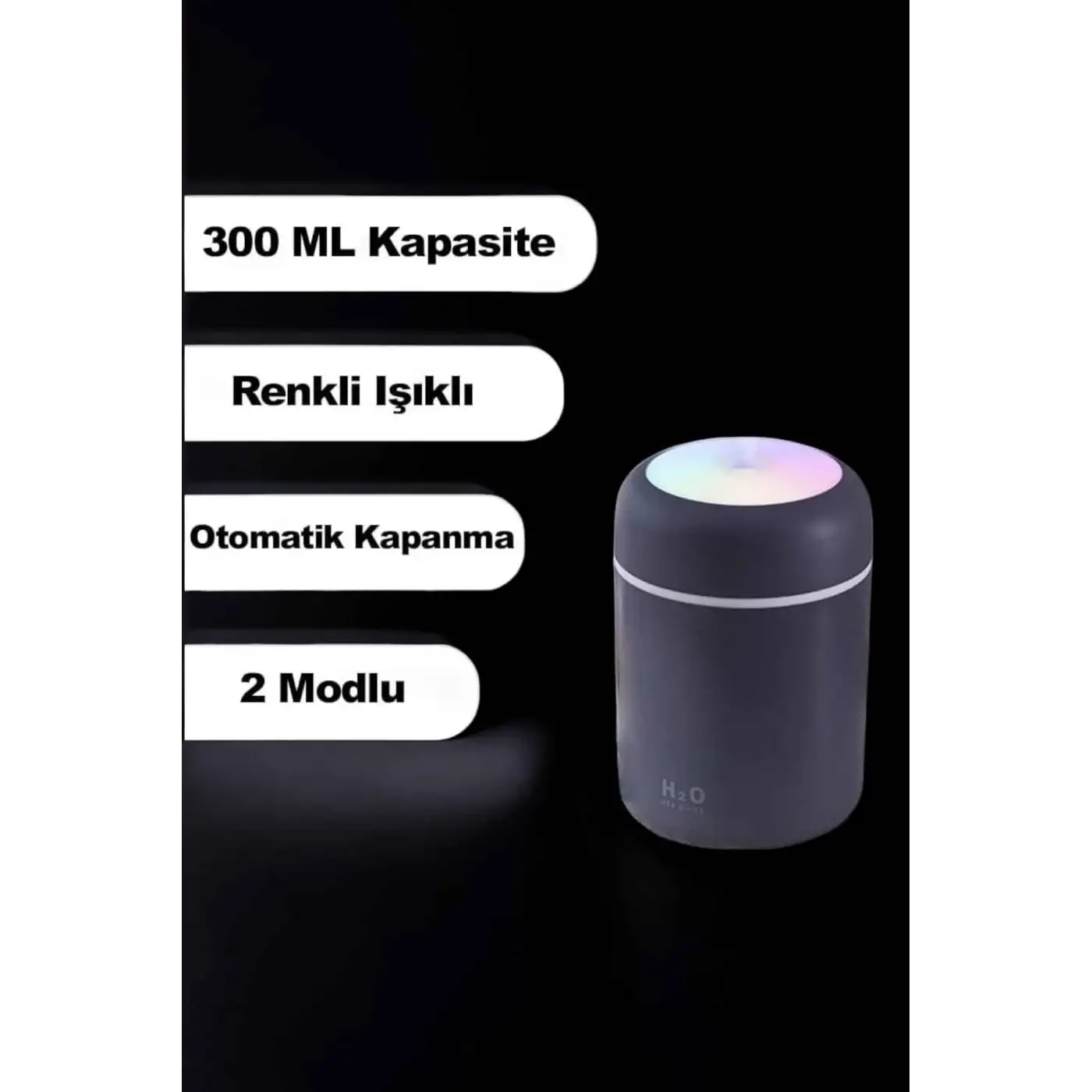 Ultrosonik Buharlı Hava Temizleyici Hava Nemlendirici Taşınabilir