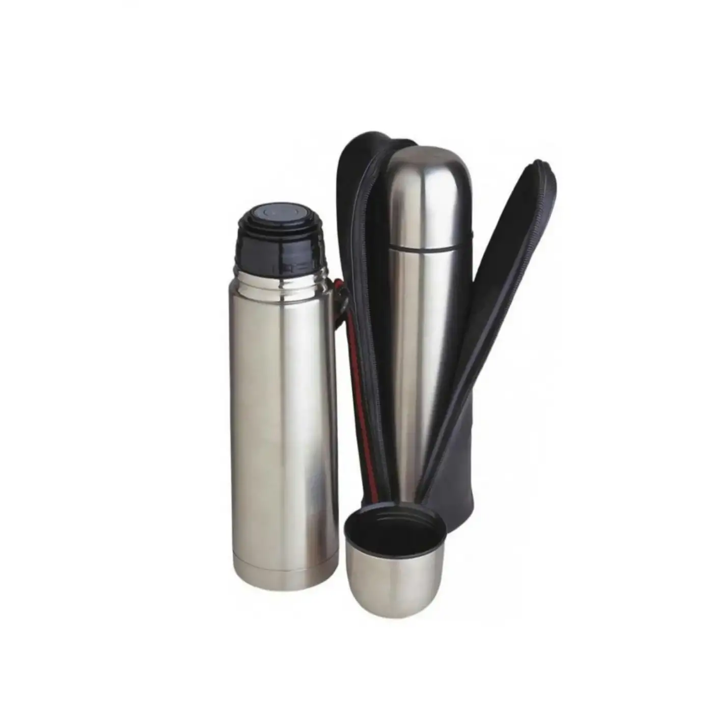 Unique Özel Kılıflı 1 Litrelik Termos