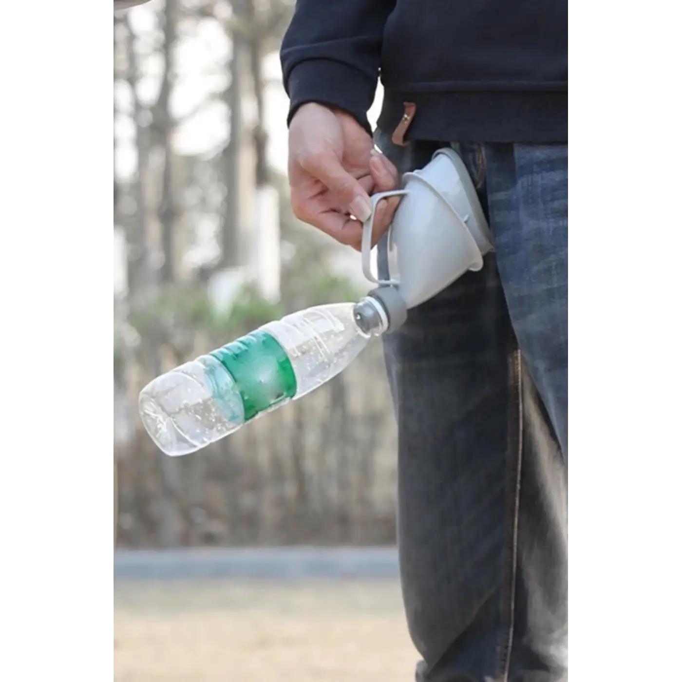 Unisex Taşınabilir Hijjenik Seyahat Tuvalet Aparatı Seyahat Tuvalet Hunisi