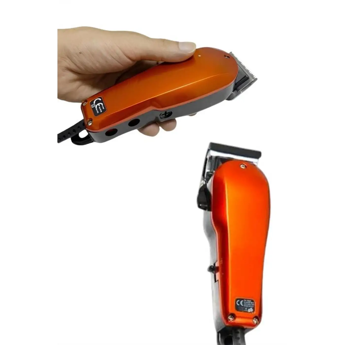 Unısex Tıraş Makinesi Lazer Öncesi Kısaltma Paslanmaz Çelik