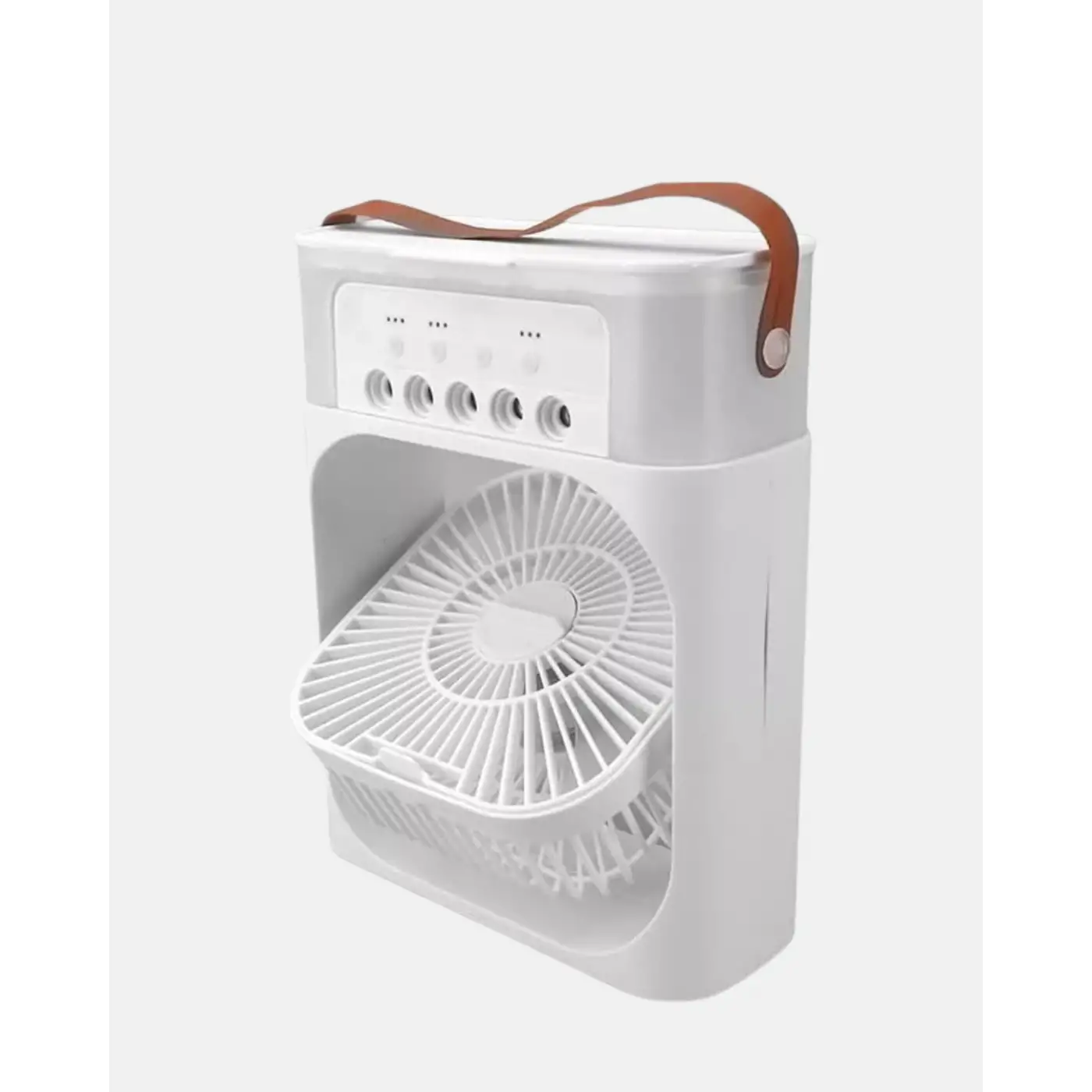 USB Bağlantılı Taşınabilir Mini Klima Fan 500ML Su Hazneli ve Sessiz Çalışma