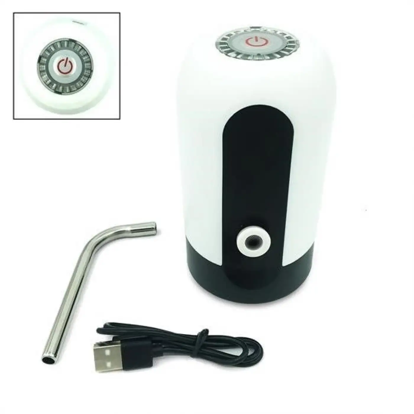 Usb İle Şarj Edilebilir Elektrikli  Otomatik Damacana Su Pompası