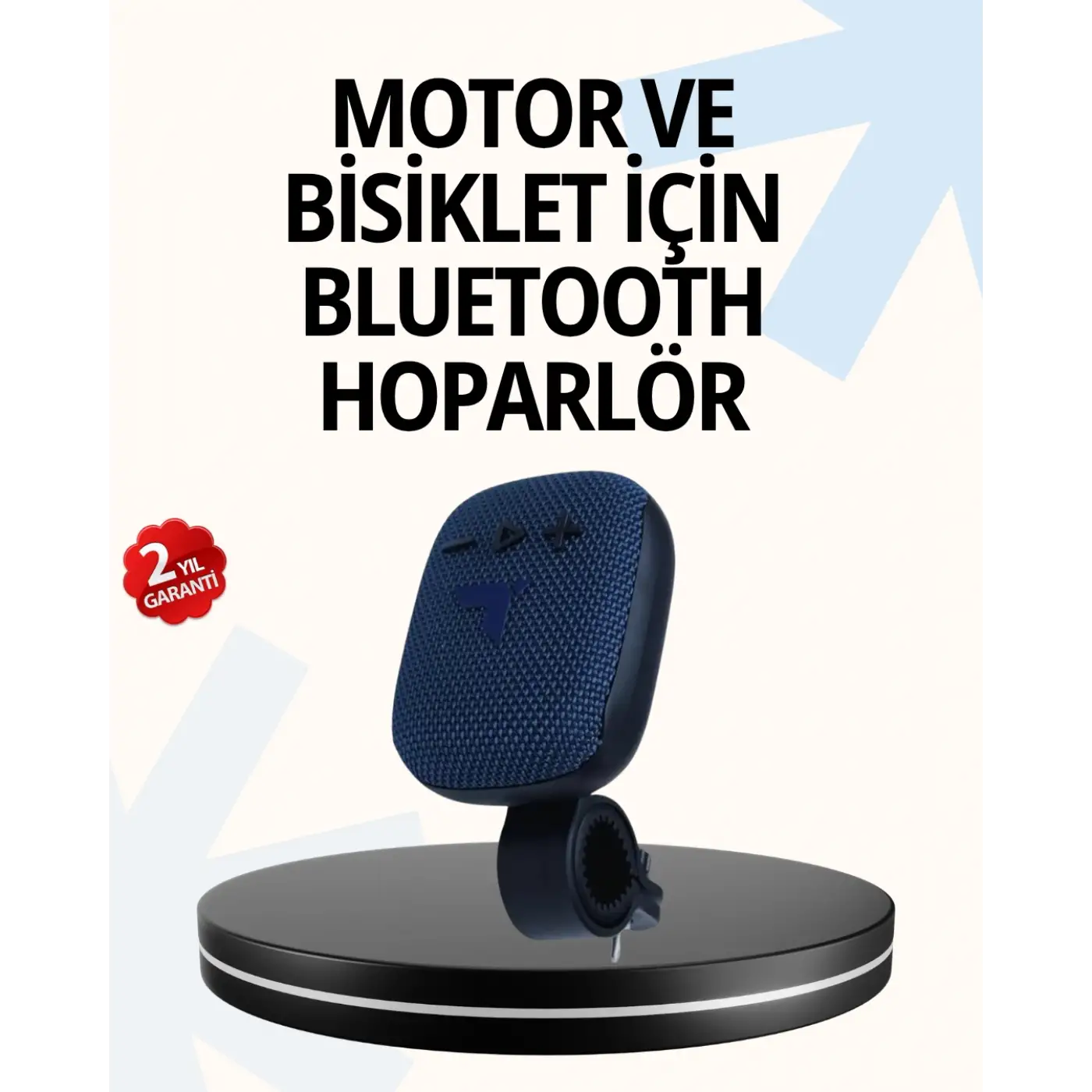 USB TF Kart ve FM Radyolu Bluetooth Hoparlör 5W