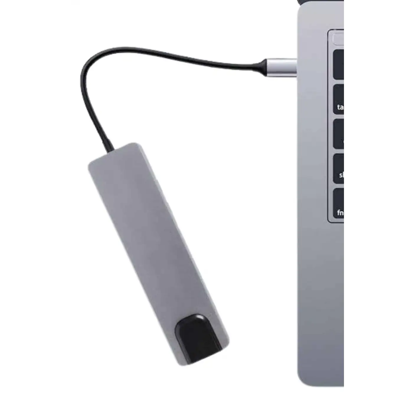 Usb Type-c Hub Dönüştürücü Çevirici Çoklayıcı Macbook Çevirici 8 Portlu