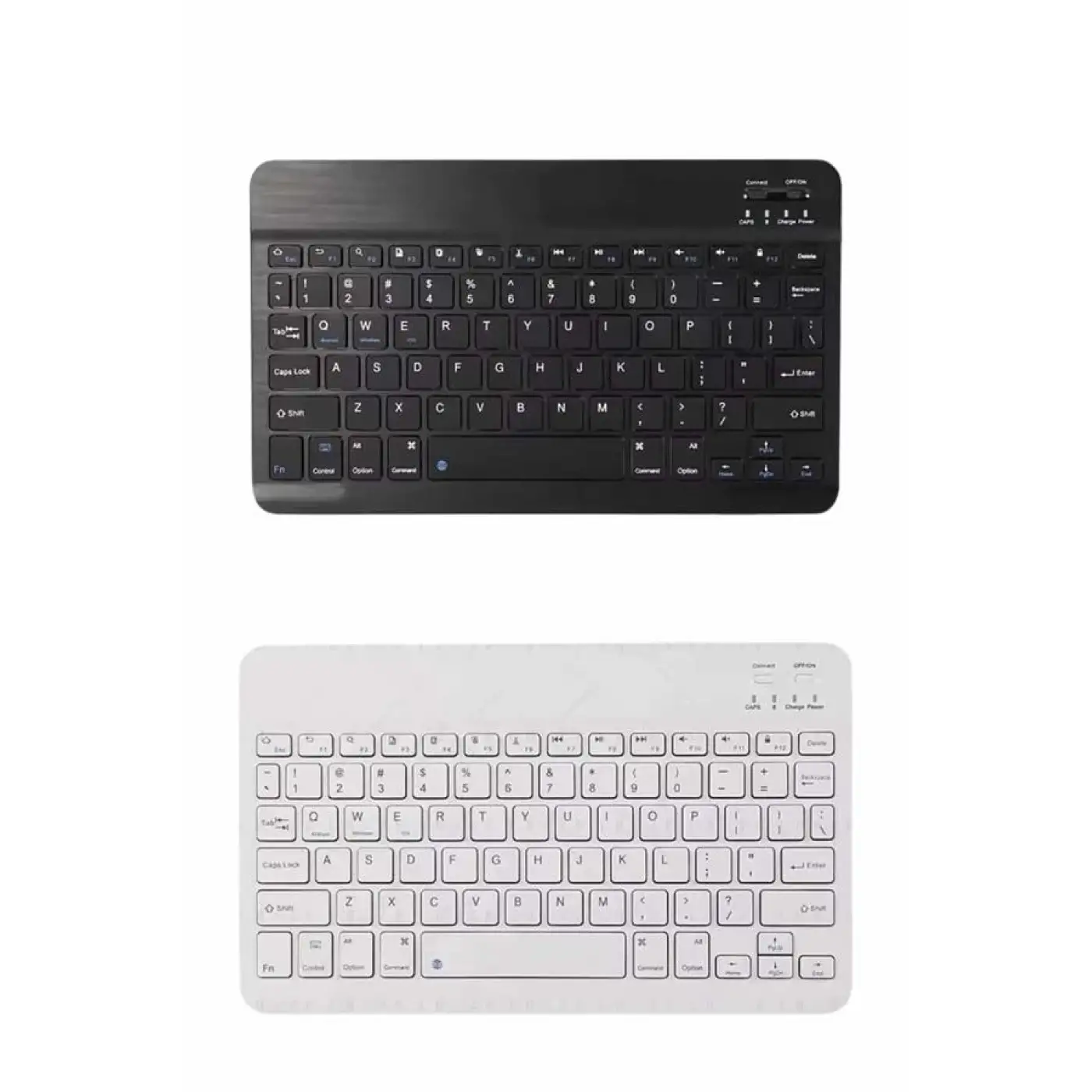 Uyumlu Kablosuz Bluetooth Şarj Edilebilir Mini Q Klavye