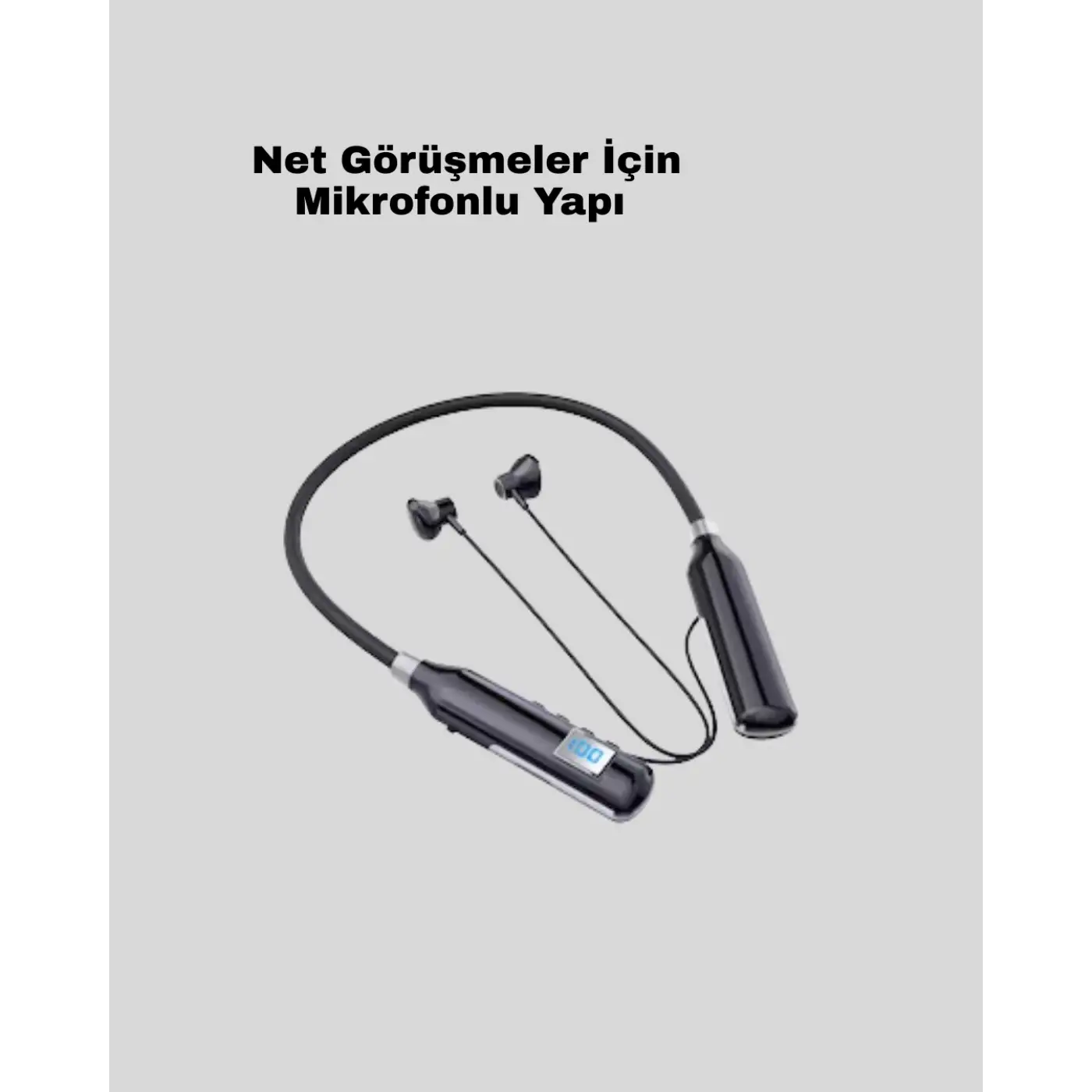 Uzun Pil Ömrü ve Hızlı Şarj Özellikli Bluetooth Kulaklık
