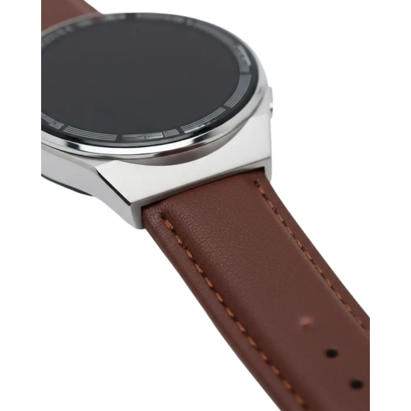 Uzun Pil Ömürlü AMOLED Akıllı Saat Torch Işıklı