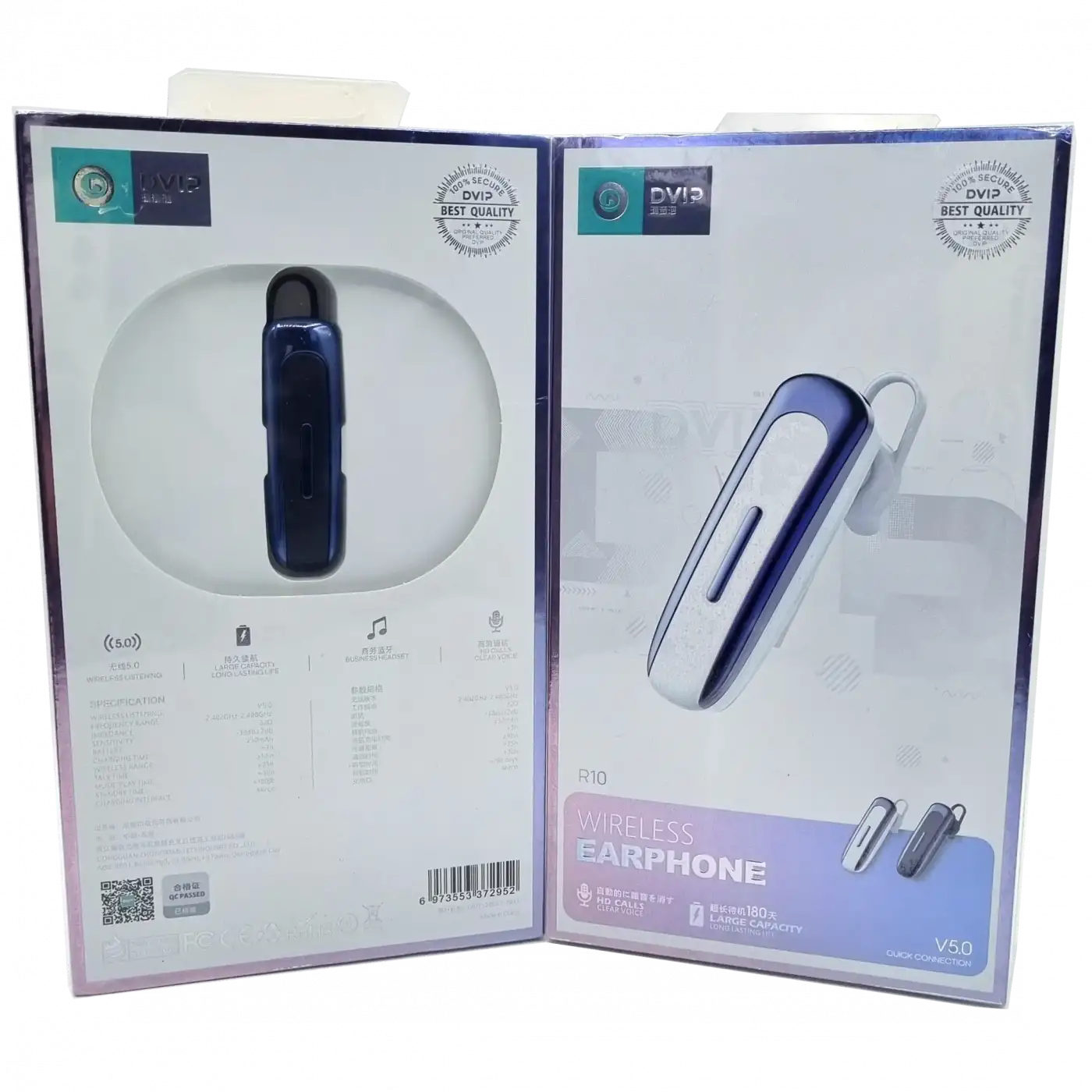 V5 Tek Taraflı Bluetooth Kulaklık DVIP R10