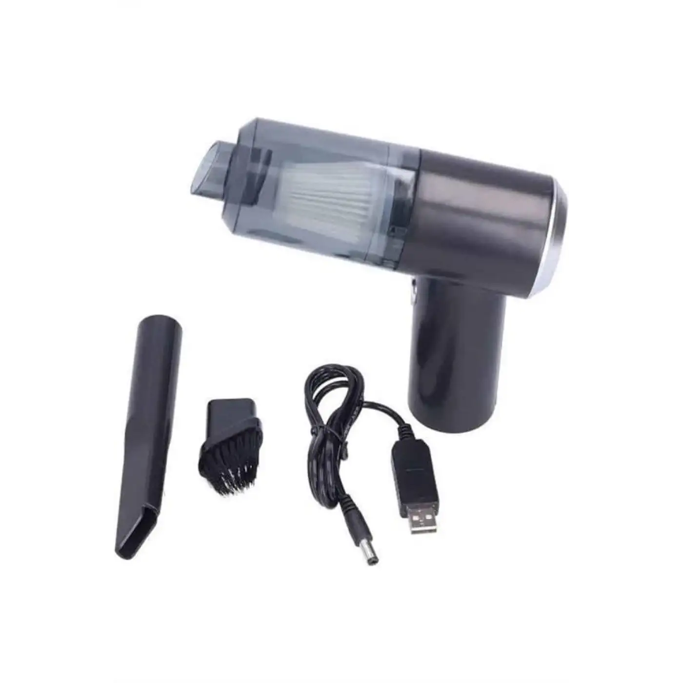 Vakumlu Araç İçi Süpürge Taşınabilir Pratik Şarjlı Temizlenebilir