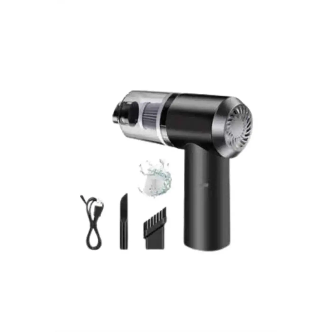 Vakumlu Süpürge Şarjlı Elektrikli Mini Taşınabilir Uzun Ömürlü Hazneli