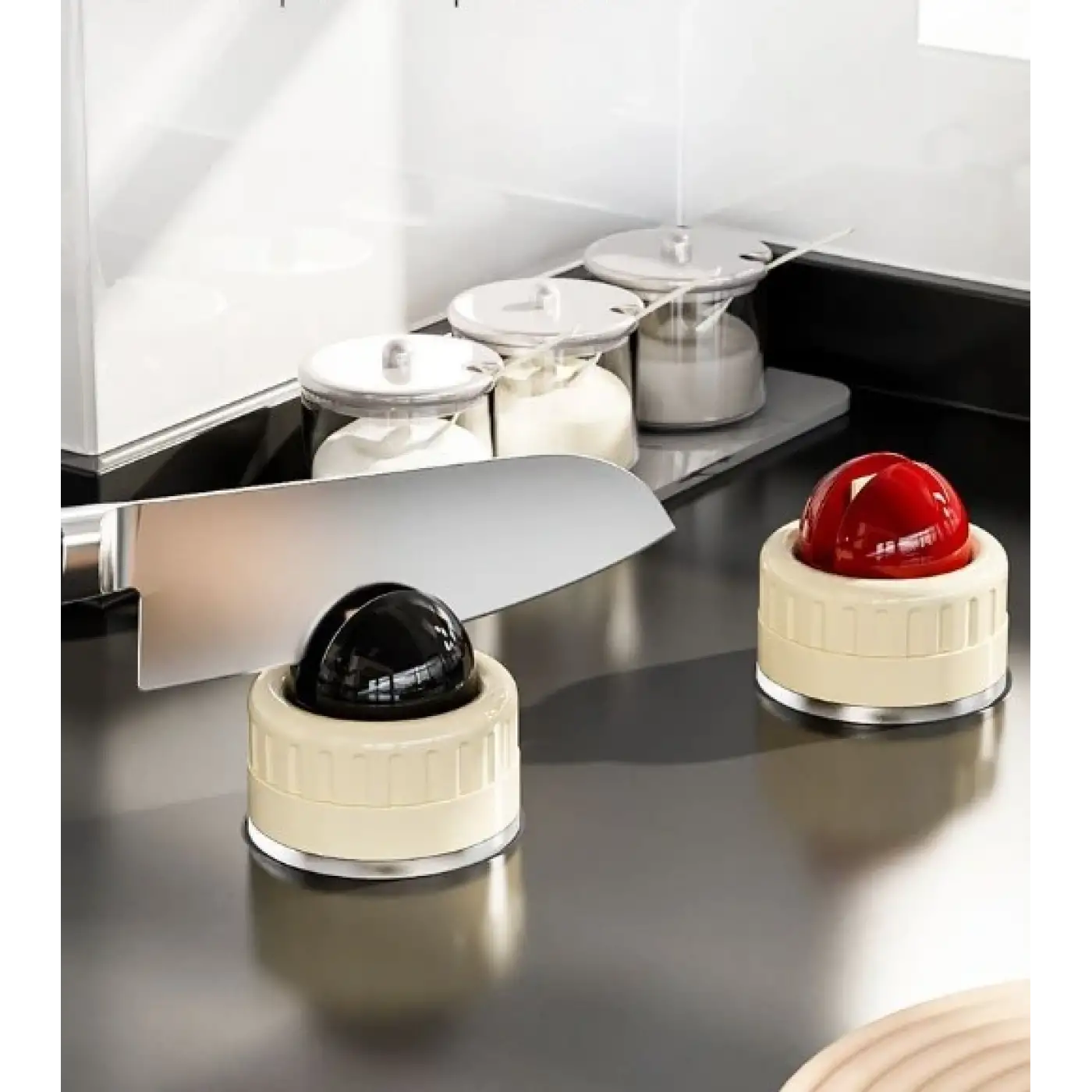 Vantuzlu Bıçak Bileme  Atı