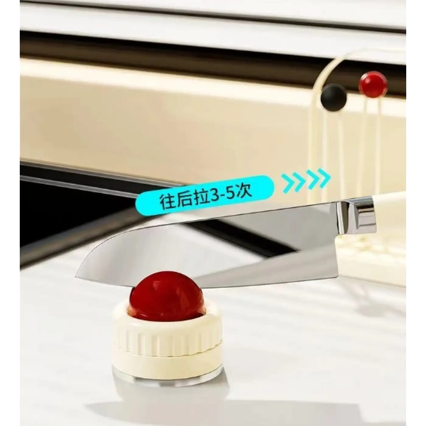 Vantuzlu Bıçak Bileme  Atı