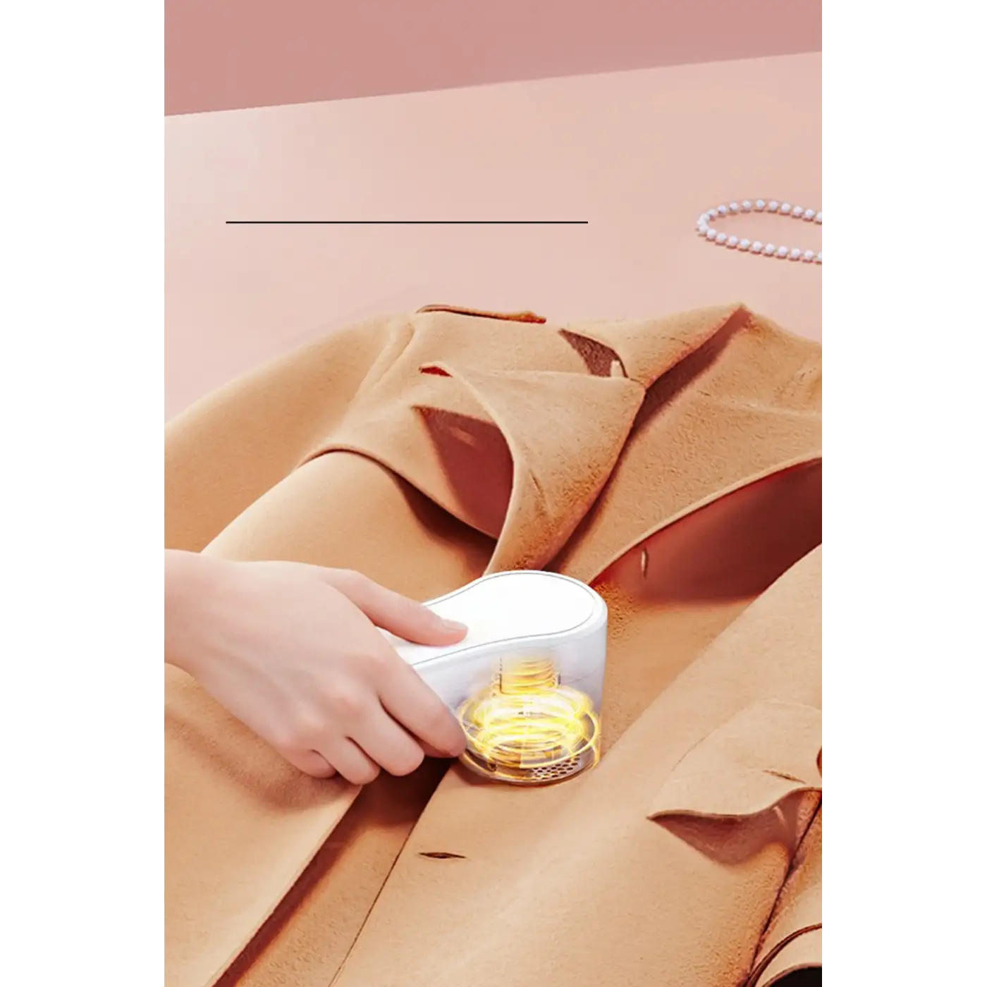 Vothoon 3 Bıçaklı Şarjlı Tüy Temizleme Ve Tiftik Temizleme Makinesi