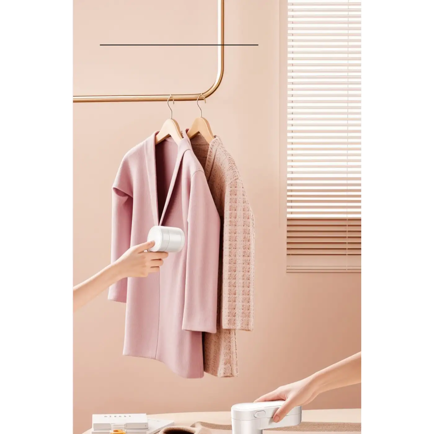 Vothoon 3 Bıçaklı Şarjlı Tüy Temizleme Ve Tiftik Temizleme Makinesi