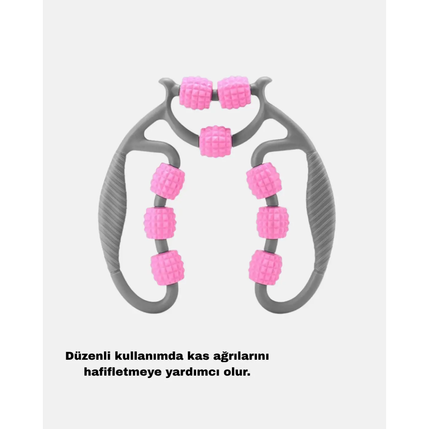 Vücut Masaj Rulosu – Kas Ağrısı Azaltıcı ve Bacak İncelten Masaj Aleti