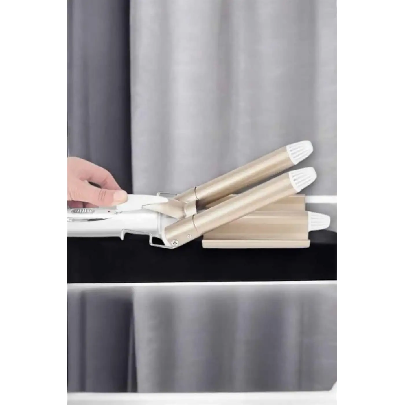 Wag Maşa Doğal ve Hacimli Bukleler için İdeal Saç Şekillendirme Aracı