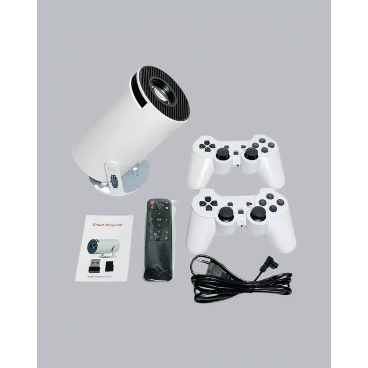 Wi-Fi 6 ve Bluetooth 5.0 Destekli 4K Akıllı Projeksiyon Cihazı