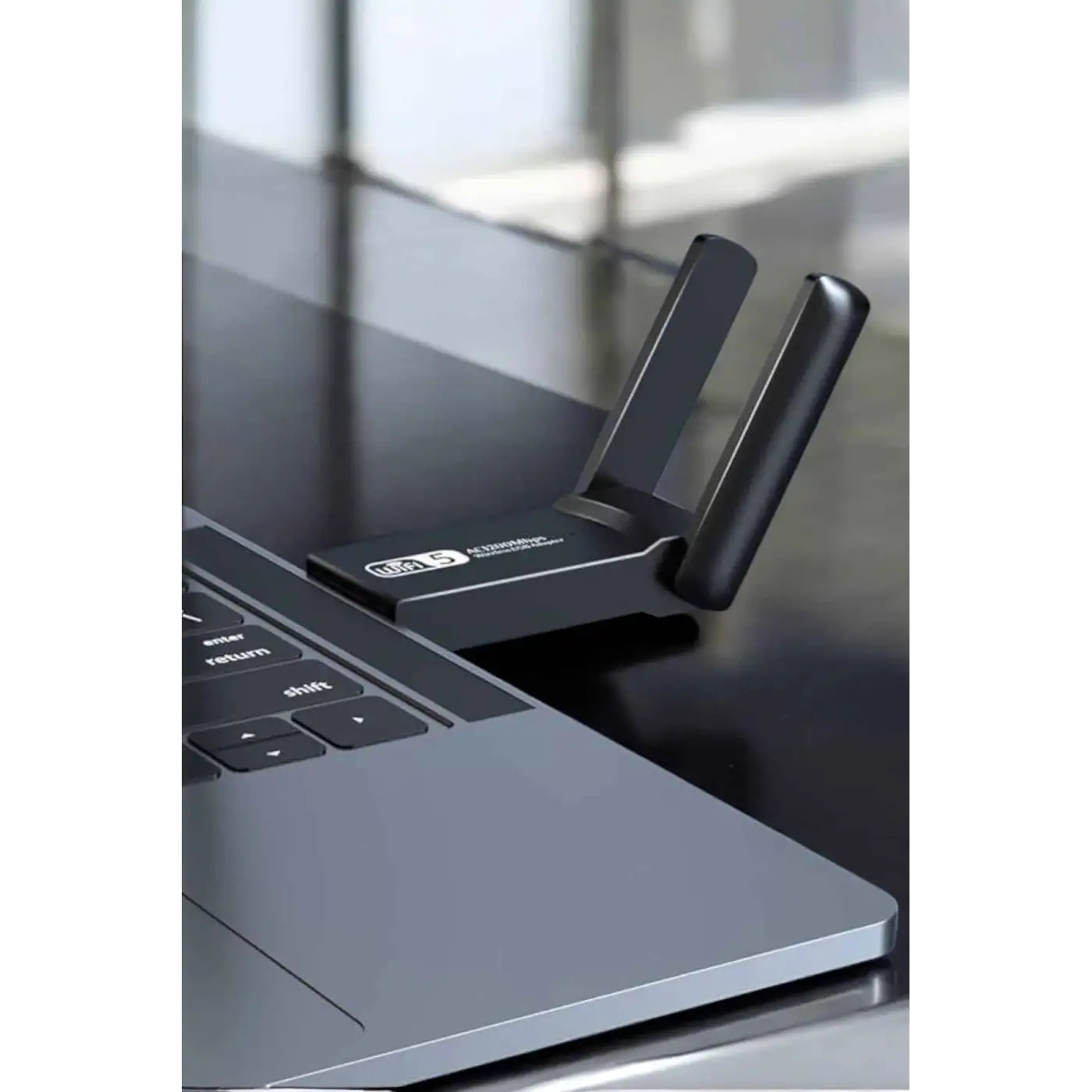 Wifi Adaptör Çift Bantlı Kablosuz Wifi Adaptörü