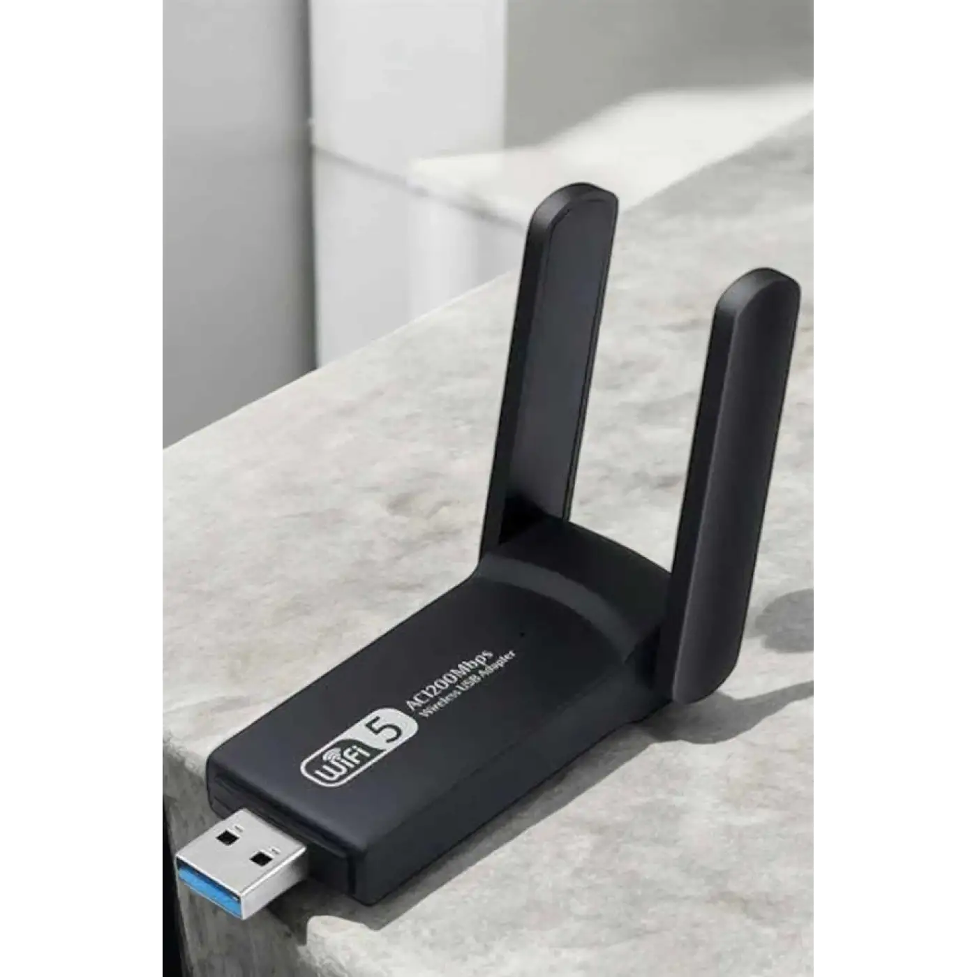 Wifi Adaptör Çift Bantlı Kablosuz Wifi Adaptörü