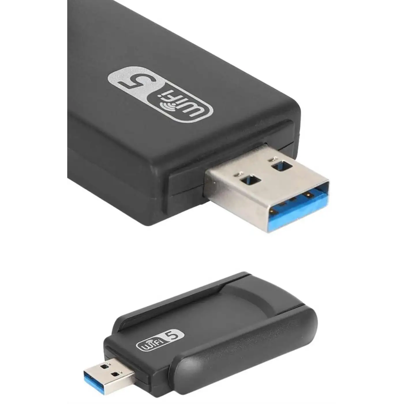 Wifi Adaptörü Bt5.0 Wifi 2si Bir Arada Çift Bantlı Çift Anten