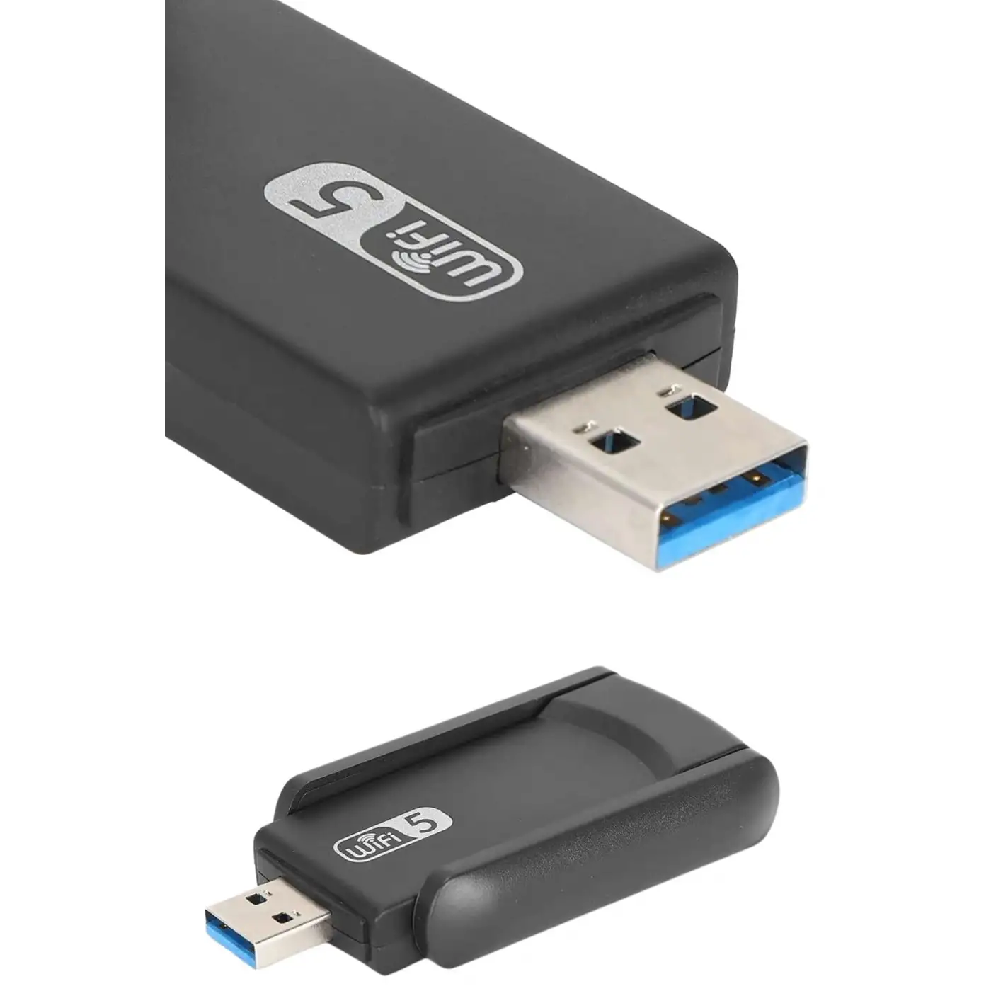 Wifi Adaptörü Bt5.0 Wifi 2si Bir Arada Çift Bantlı Çift Anten