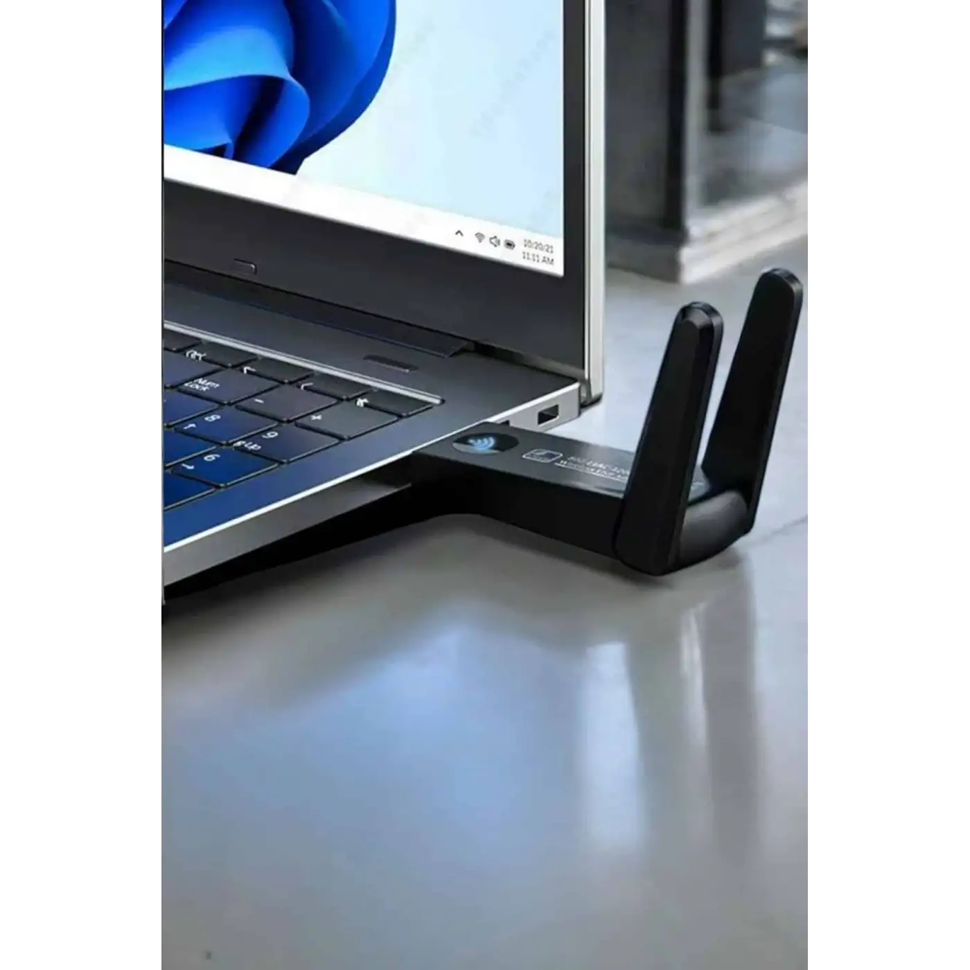 Wifi Alıcı Wifi Adaptörü USB Girişli 3.0