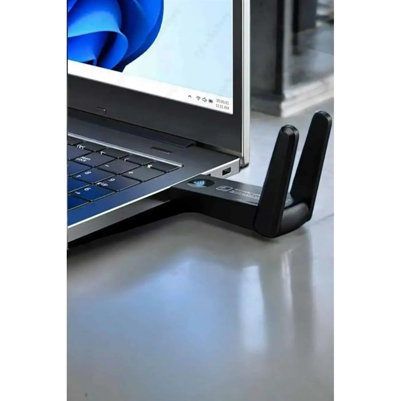 Wifi Alıcı Wifi Adaptörü USB Girişli 3.0