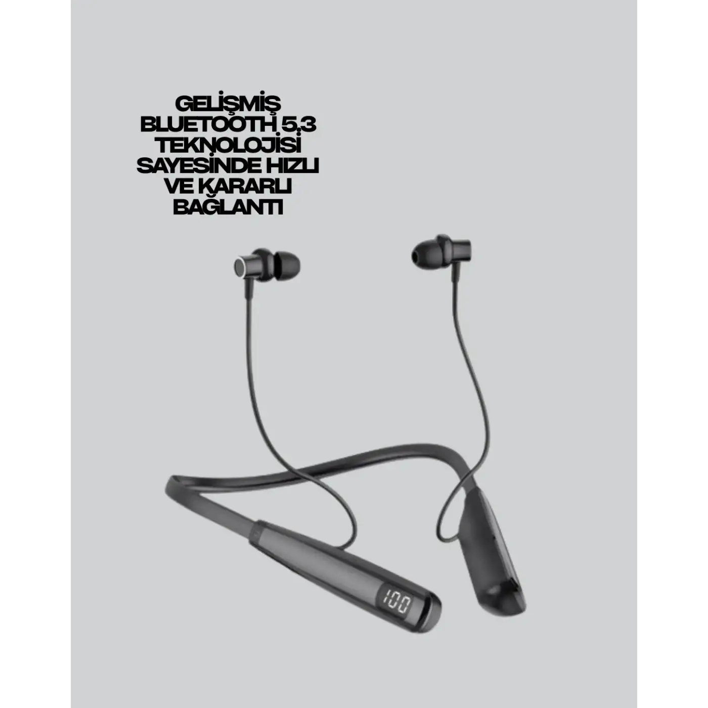 Y12 Uyumlu Spor Bluetooth Kulaklık – Uzun Pil Ömrü, Manyetik Kulaklık Başlığı