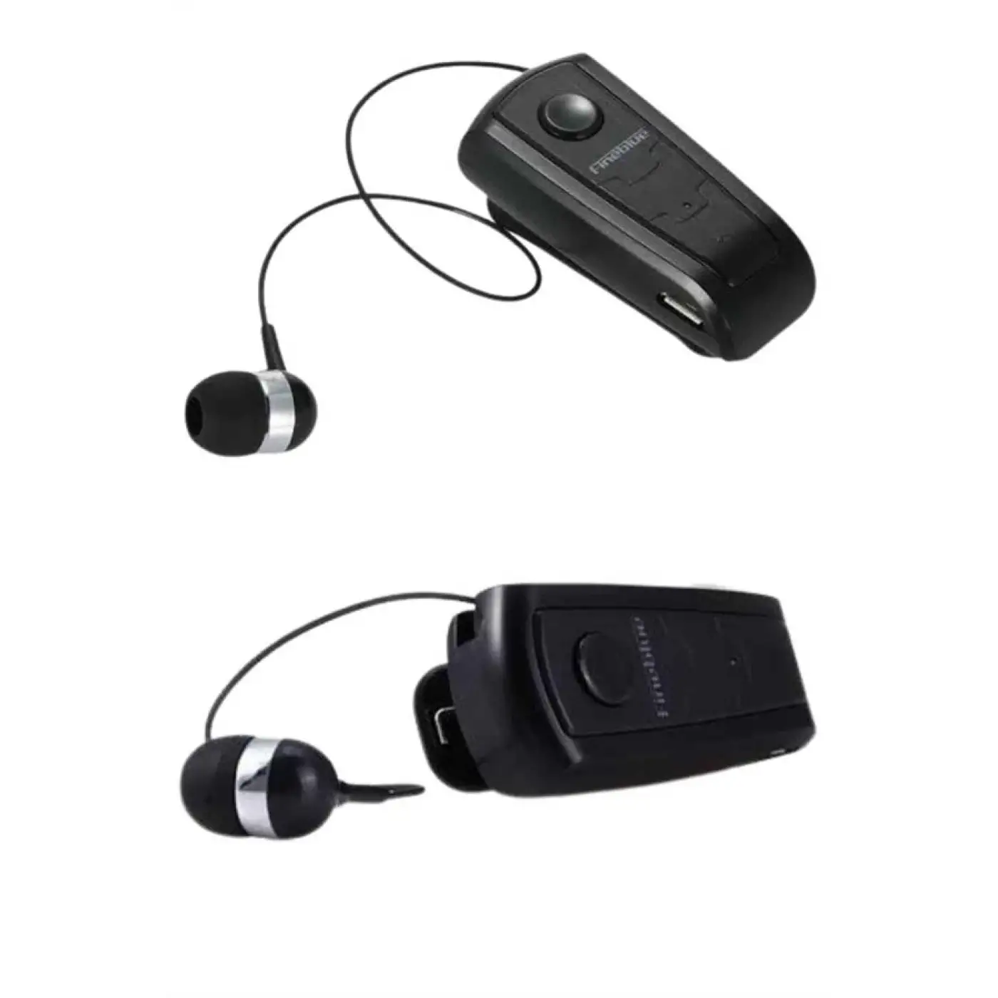 Yaka Kulaklığı Andorid Tüm Cep Telefonlarına Uyumlu Mikrofonlu Titreşimli Makaralı