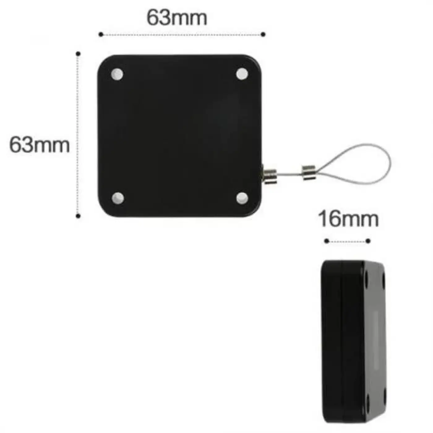 Yangına Dayanıklı Sıva Üstü Tüm Kapılar İçin Uygun Otomatik Kapanan Hızlı Otomatik Kapı Kapa