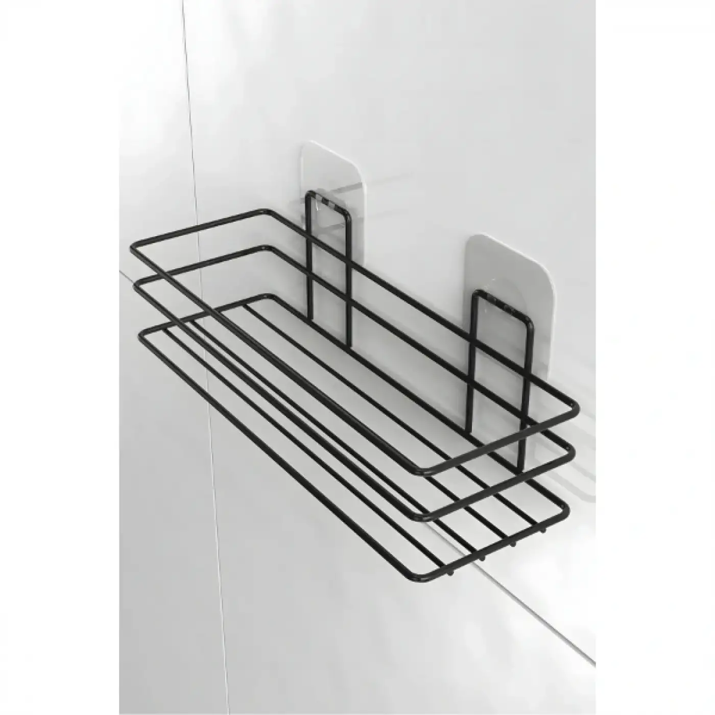 Yapışkanlı Duş ve Banyo Rafı