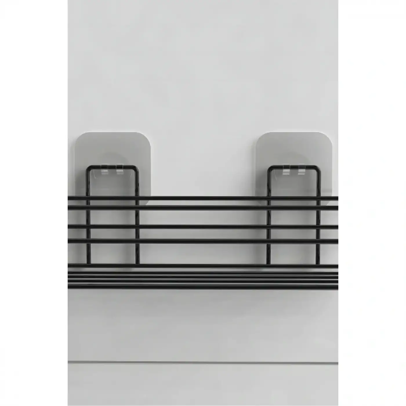 Yapışkanlı Duş ve Banyo Rafı