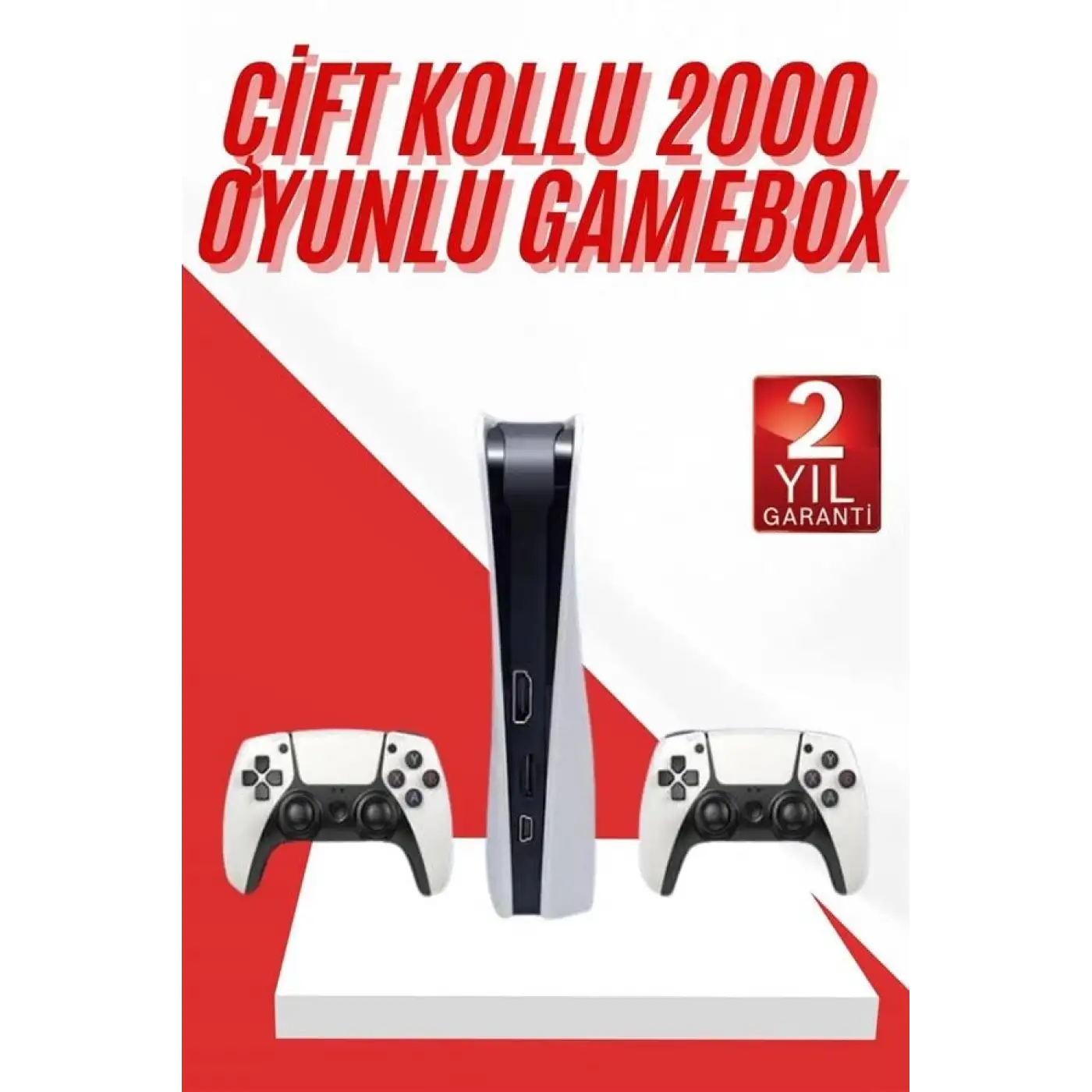 Yeni nesil 4k Hd 2.4g Kablosuz Kol 3000 Oyunlu Game Station Retro Atari Game Box
