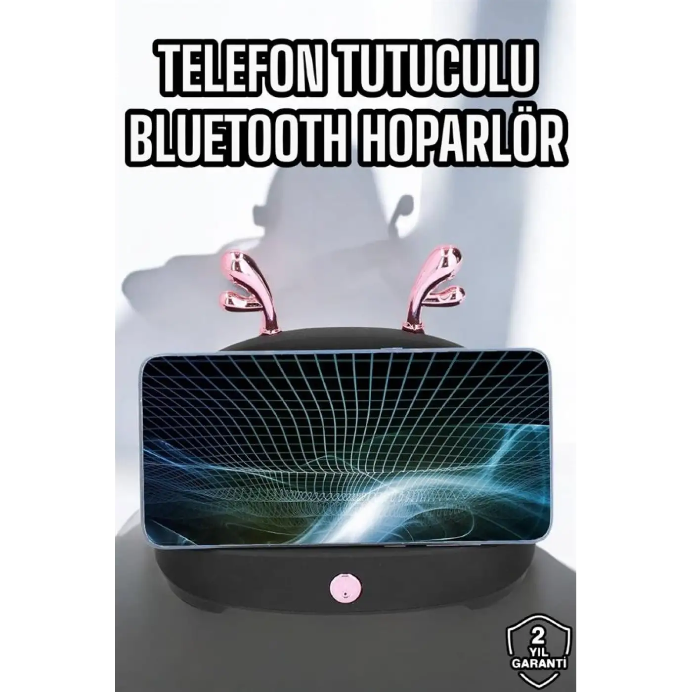 Yeni Nesil Akıllı Hoparlör Telefon Tutacağı Uzun Pil Ömrü Yüksek Ses Kaliteli