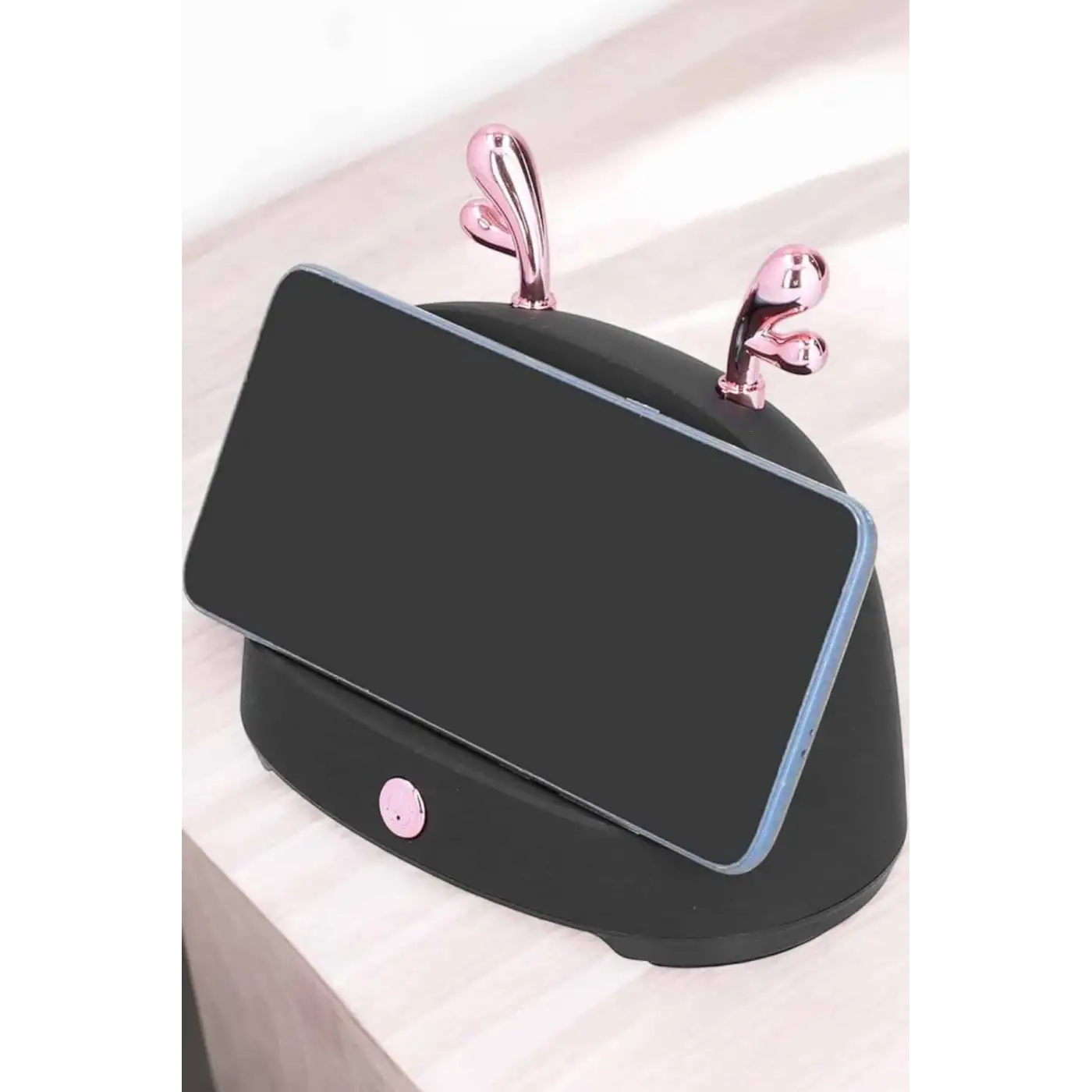 Yeni Nesil Akıllı Hoparlör Telefon Tutacağı Uzun Pil Ömrü Yüksek Ses Kaliteli