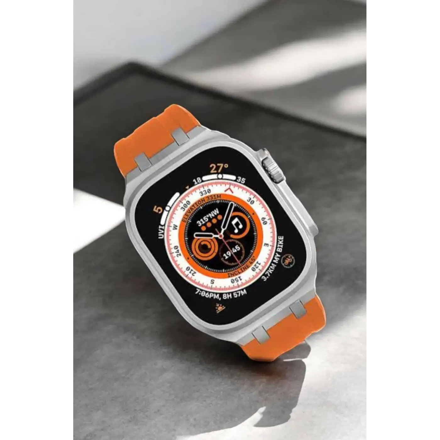 Yeni Nesil Akıllı Saat Adımsayar, GPS, Nabız Ölçer, Uyku ve Sağlık Takibi